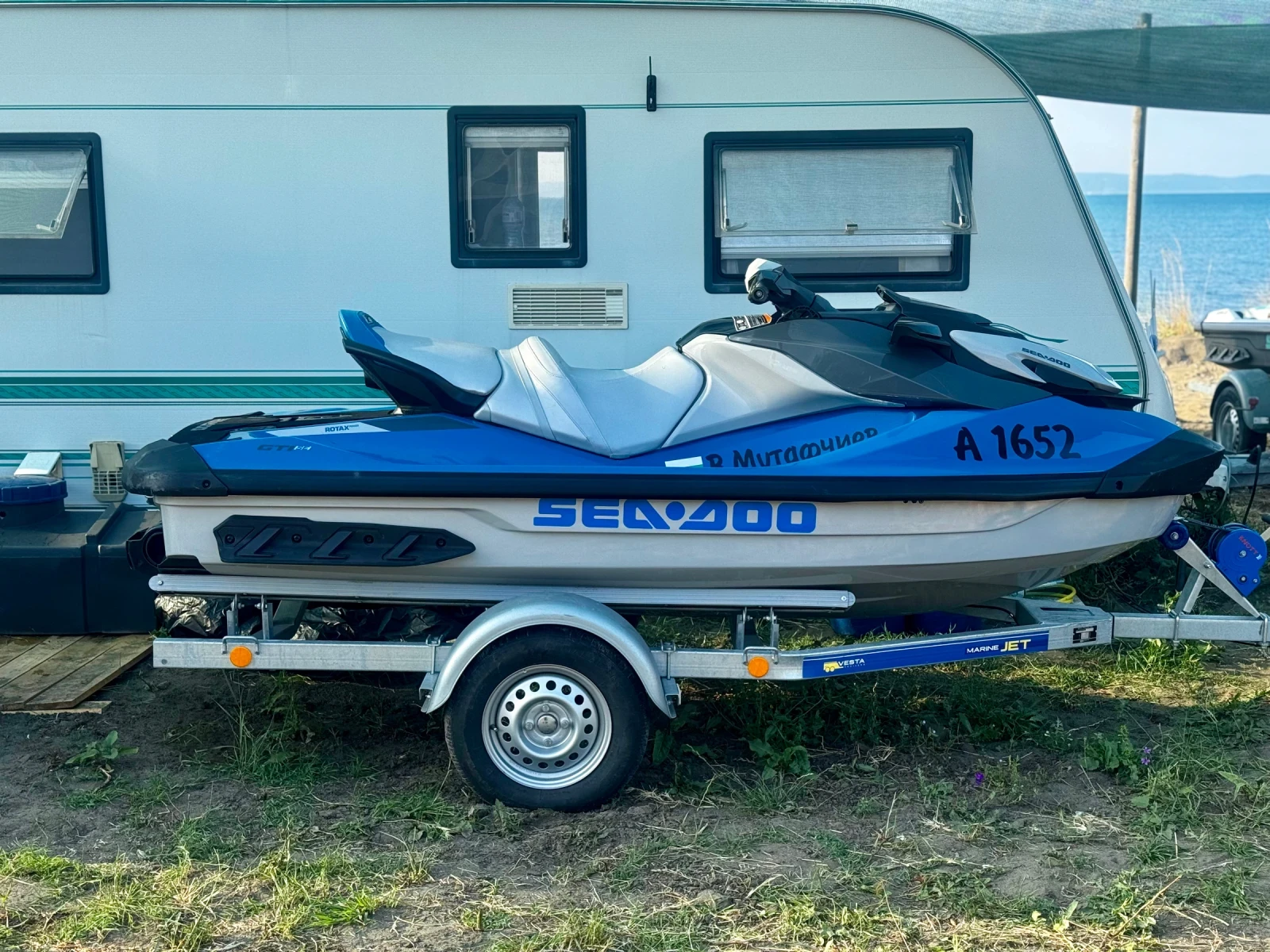 Джет Bombardier Sea Doo GTI 130 SE - изображение 4