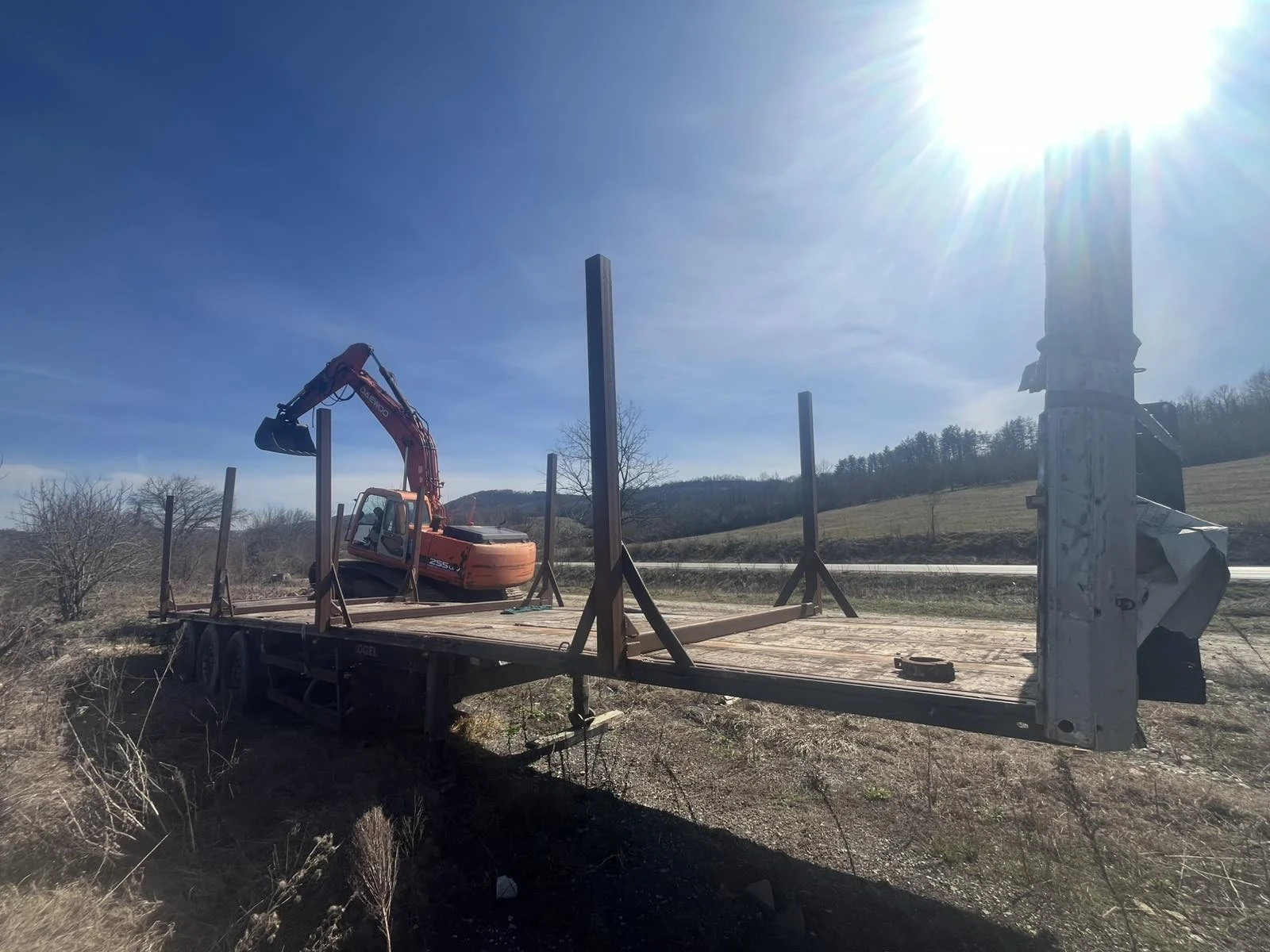 Полуремарке Koegel, снимка 3 - Ремаркета - 53866470