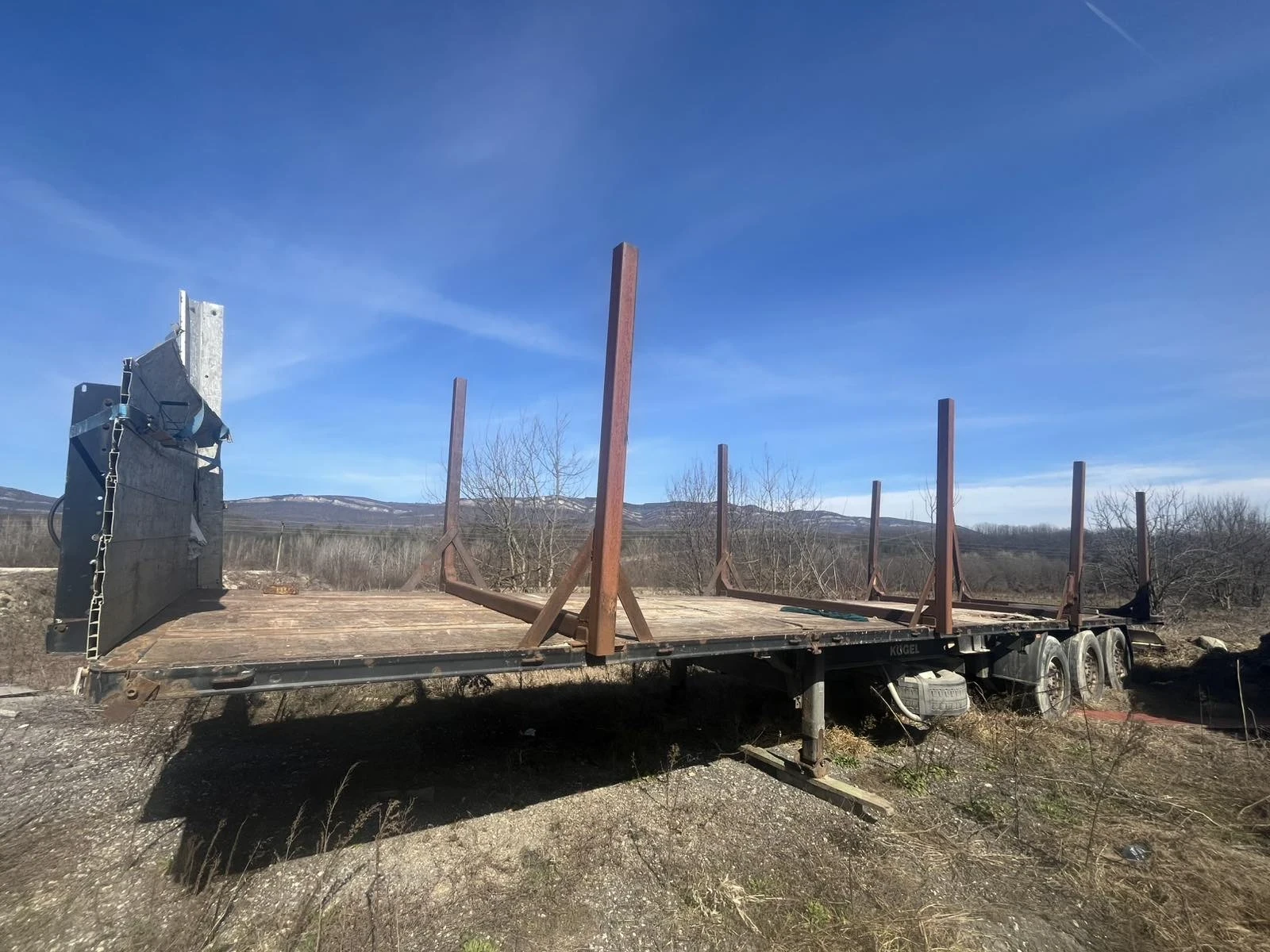 Полуремарке Koegel, снимка 5 - Ремаркета - 53866470