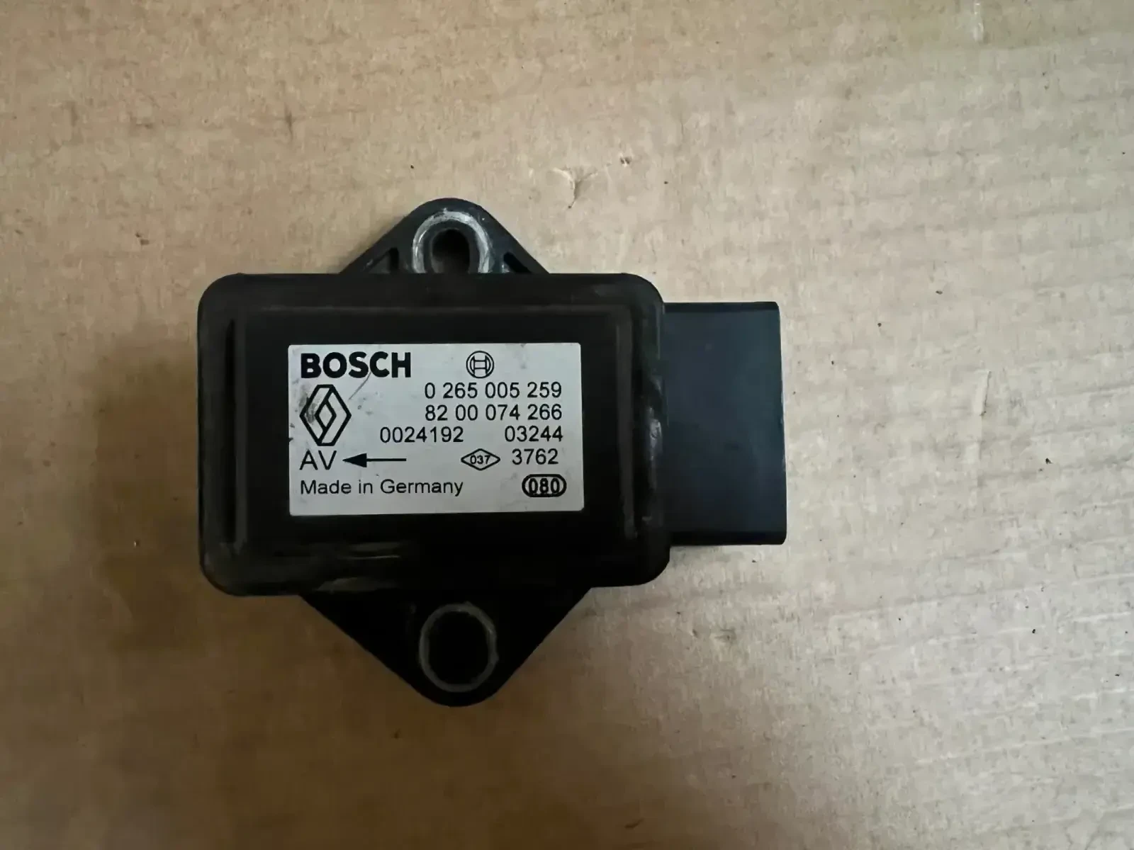 8200074266 0265005259  ESP ������ RENAULT 82 00 074 266  0 265 005 259 | Mobile.bg � ����������� 1