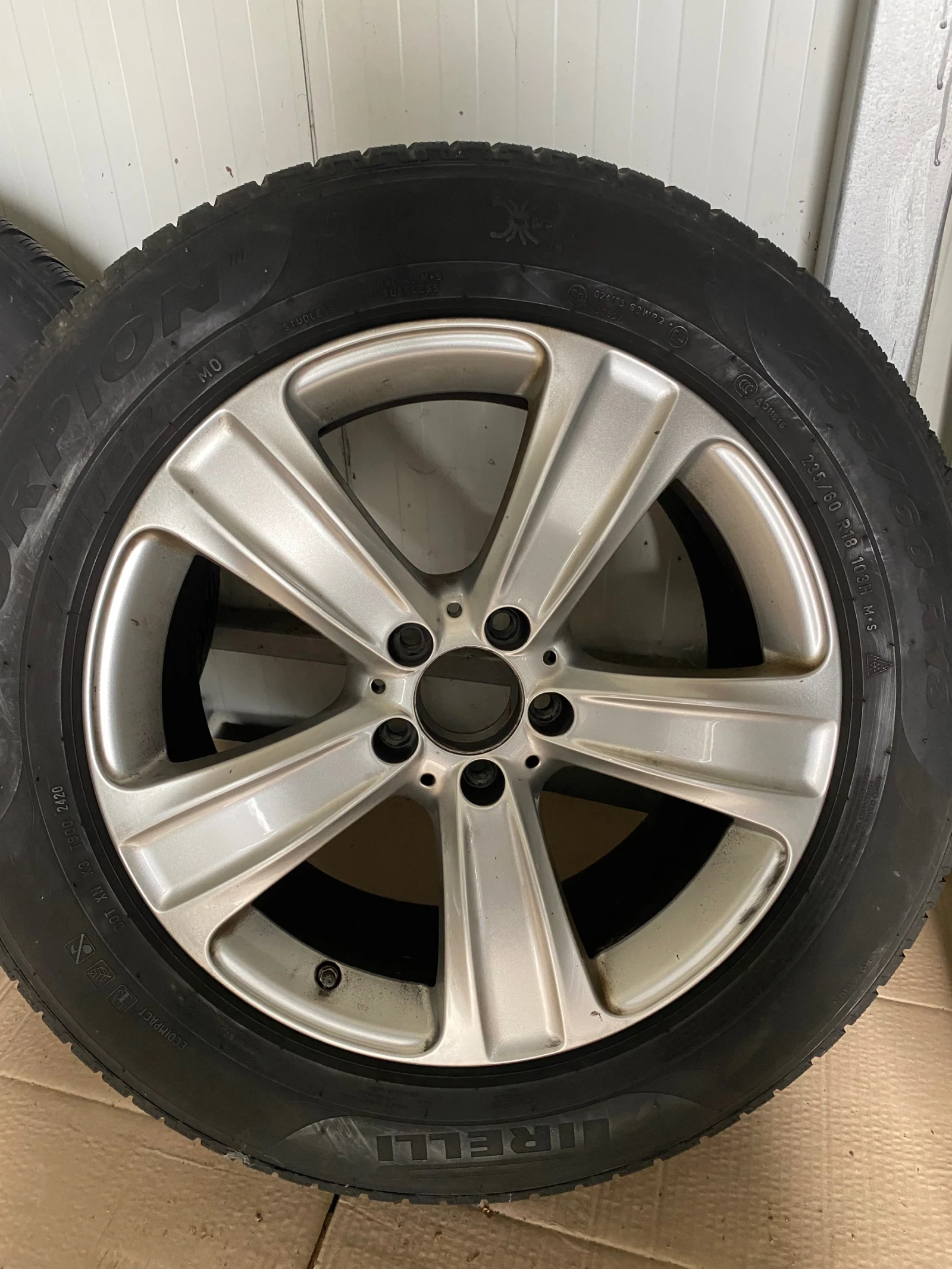 ���� � ������ 235/60R18 �� Mercedes-Benz GLC | Mobile.bg � ����������� 3