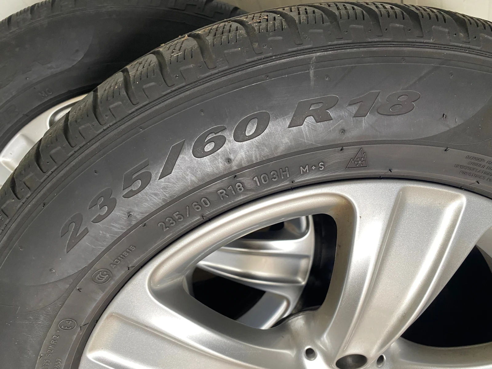 ���� � ������ 235/60R18 �� Mercedes-Benz GLC | Mobile.bg � ����������� 5