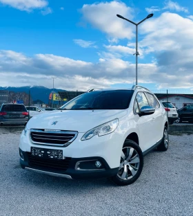 Peugeot 2008 1.6 e-HDi Allure * Кожа* Сервизна история* , снимка 1
