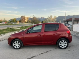 Dacia Sandero 1.2I 75кс. LPG EURO 5B NAVI КЛИМАТИК ВНОС ИТАЛИЯ, снимка 6