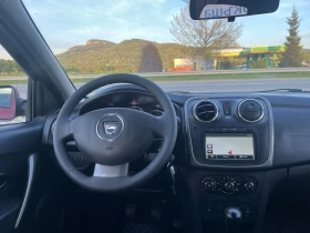 Dacia Sandero 1.2I 75кс. LPG EURO 5B NAVI КЛИМАТИК ВНОС ИТАЛИЯ, снимка 12