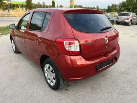 Dacia Sandero 1.2I 75кс. ГАЗ EURO 5B NAVI КЛИМАТИК ВНОС ИТАЛИЯ, снимка 5