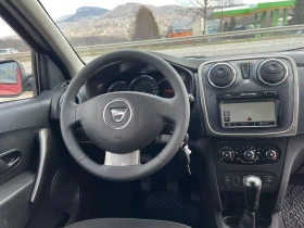 Dacia Sandero 1.2I 75кс. LPG EURO 5B NAVI КЛИМАТИК ВНОС ИТАЛИЯ, снимка 12