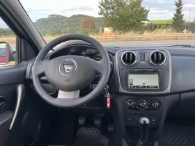 Dacia Sandero 1.2I 75кс. ГАЗ EURO 5B NAVI КЛИМАТИК ВНОС ИТАЛИЯ, снимка 12