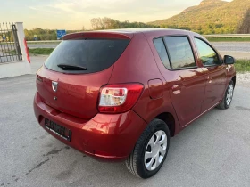 Dacia Sandero 1.2I 75кс. LPG EURO 5B NAVI КЛИМАТИК ВНОС ИТАЛИЯ, снимка 4