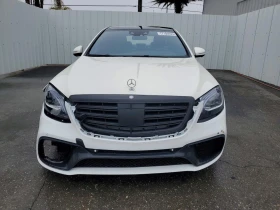 Mercedes-Benz S 550 * CARFAX * BURMESTER * ОБДУХВАНЕ * , снимка 5