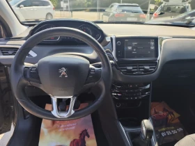 Peugeot 208 1.4HDi* ПАНОРАМА* LED* ЕURO 5B* КЛИМАТРОНИК* , снимка 8