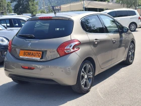Peugeot 208 1.4HDi* ПАНОРАМА* LED* ЕURO 5B* КЛИМАТРОНИК* , снимка 4