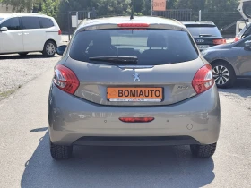 Peugeot 208 1.4HDi* ПАНОРАМА* LED* ЕURO 5B* КЛИМАТРОНИК* , снимка 5