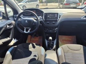 Peugeot 208 1.4HDi* ПАНОРАМА* LED* ЕURO 5B* КЛИМАТРОНИК* , снимка 11