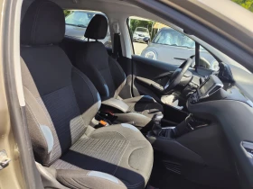 Peugeot 208 1.4HDi* ПАНОРАМА* LED* ЕURO 5B* КЛИМАТРОНИК* , снимка 13