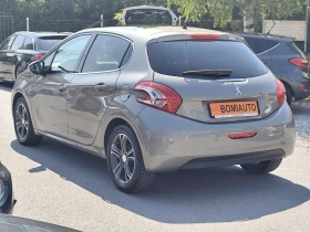 Peugeot 208 1.4HDi* ПАНОРАМА* LED* ЕURO 5B* КЛИМАТРОНИК* , снимка 6
