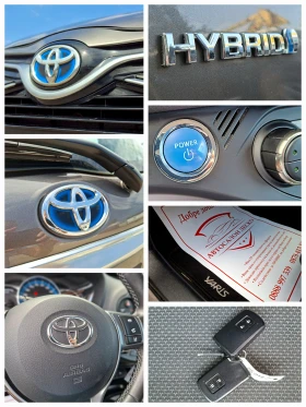 Toyota Yaris 1.5 Hybrid * * * FACELIFT* * * , снимка 14