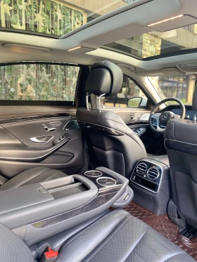 Mercedes-Benz S 560 v8 BITURBO AMG LINE LONG ВАКУМ AIRMATIC FUll, снимка 8