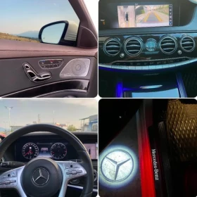 Mercedes-Benz S 560 v8 BITURBO AMG LINE LONG ВАКУМ AIRMATIC FUll, снимка 11