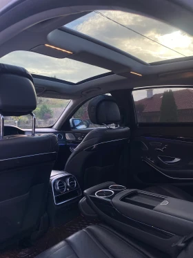 Mercedes-Benz S 560 v8 BITURBO AMG LINE LONG ВАКУМ AIRMATIC FUll, снимка 9