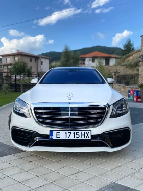 Mercedes-Benz S 560 v8 BITURBO AMG LINE LONG ВАКУМ AIRMATIC FUll, снимка 2