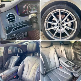 Mercedes-Benz S 560 v8 BITURBO AMG LINE LONG ВАКУМ AIRMATIC FUll, снимка 12