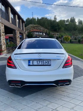 Mercedes-Benz S 560 v8 BITURBO AMG LINE LONG ВАКУМ AIRMATIC FUll, снимка 5