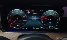 Mercedes-Benz E 300 EXCLUSIVE* BURMESTER* DIS* ХЕДЪП* ОБДУХ* КРАЙНА ЦЕ, снимка 11