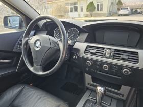 BMW 525 Бензин Автомат Навигация Панорама , снимка 9