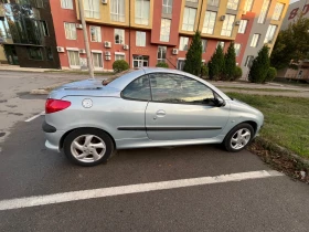 Peugeot 206 CC, снимка 8