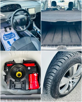 Peugeot 2008 1.6 e-HDi Allure * Кожа* Сервизна история*  - 6950 € / 13593.02 лв. - 26792388 13