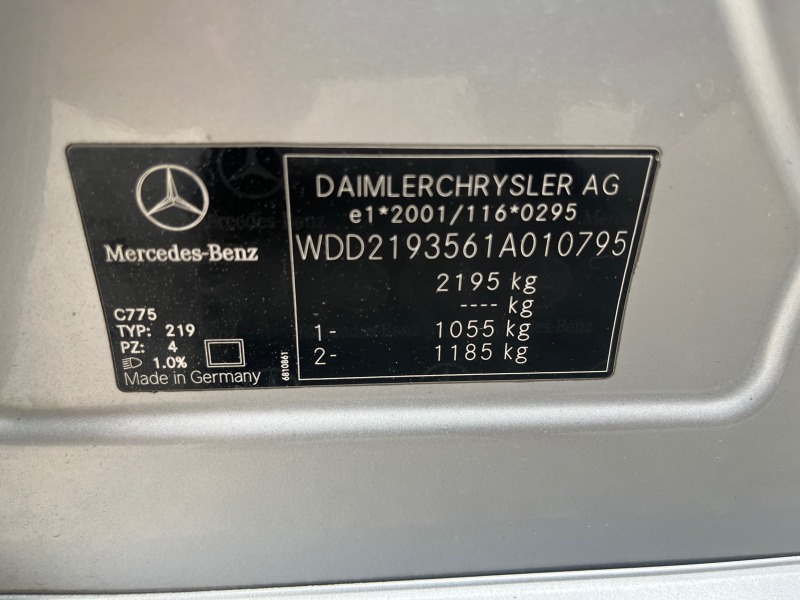 Mercedes-Benz CLS 350 i, снимка 11 - Автомобили и джипове - 40608436