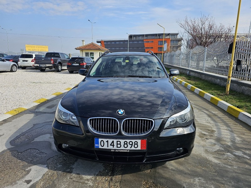 BMW 525 Капариран , снимка 3 - Автомобили и джипове - 44829833