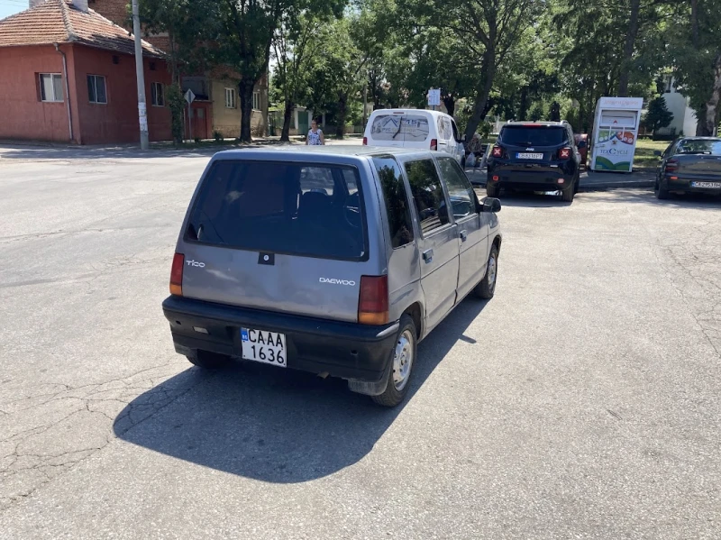 Daewoo Tico KLY3, снимка 4 - Автомобили и джипове - 47481340