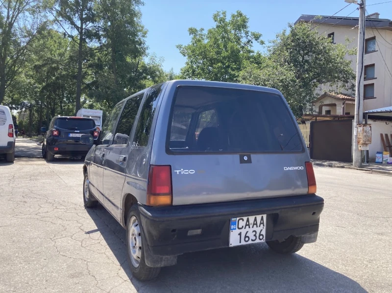 Daewoo Tico KLY3, снимка 5 - Автомобили и джипове - 47481340