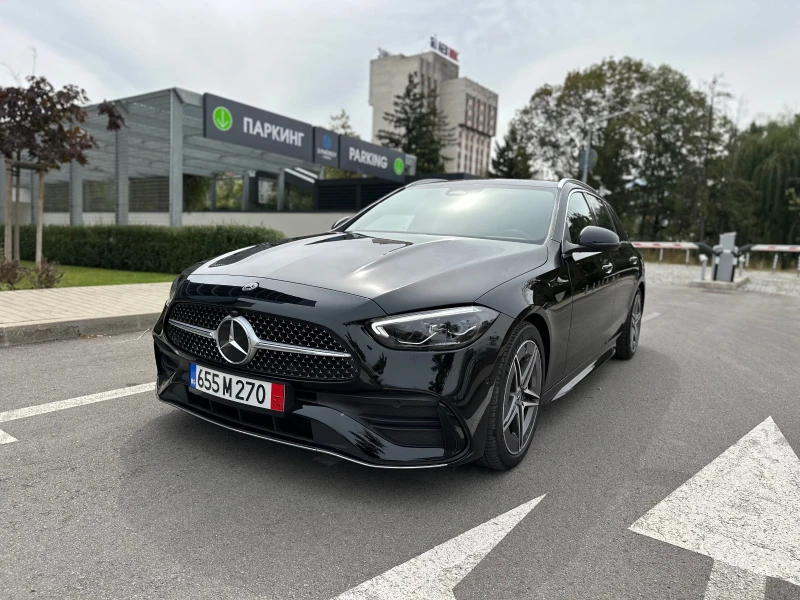 Mercedes-Benz C 220 AMG Line, снимка 1 - Автомобили и джипове - 47247056