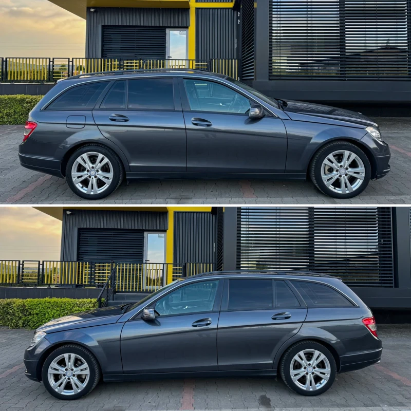 Mercedes-Benz C 220 170к.с / 2 КЛЮЧА / КСЕНОН , снимка 7 - Автомобили и джипове - 47314995