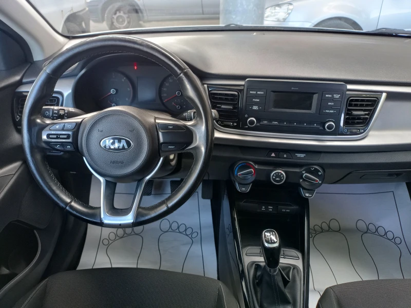 Kia Rio 1.4 CRDi* EURO6* 147800 к.м.* LED, снимка 10 - Автомобили и джипове - 47547718