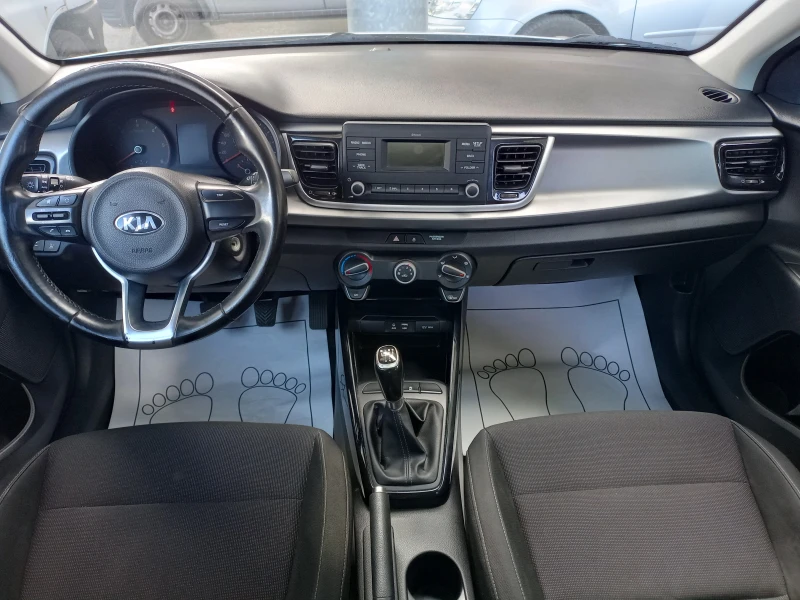 Kia Rio 1.4 CRDi* EURO6* 147800 к.м.* LED, снимка 9 - Автомобили и джипове - 47547718