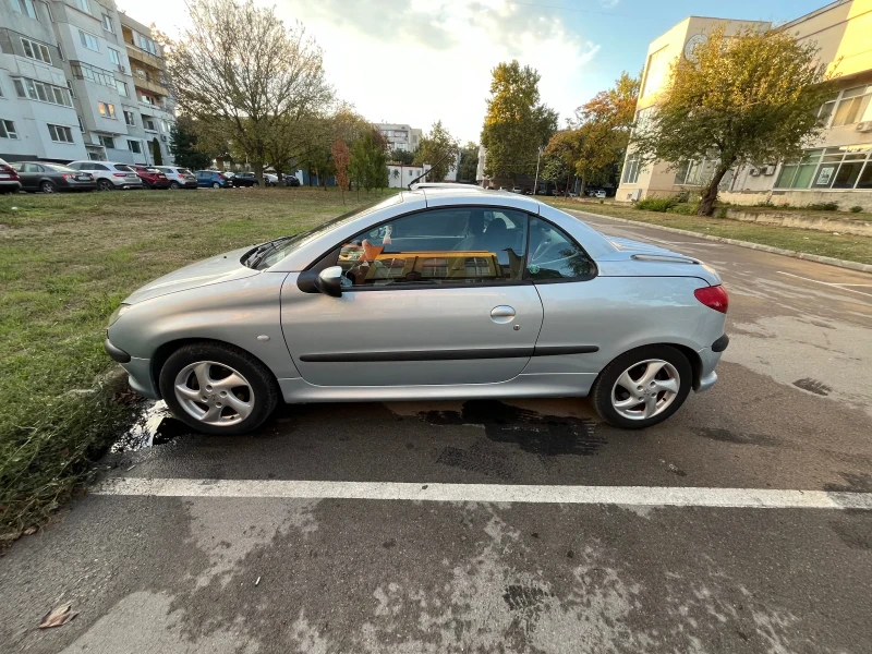 Peugeot 206 CC, снимка 1 - Автомобили и джипове - 47577117