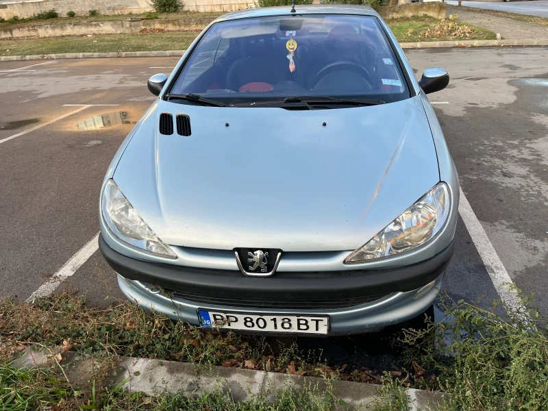 Peugeot 206 CC, снимка 6 - Автомобили и джипове - 47577117