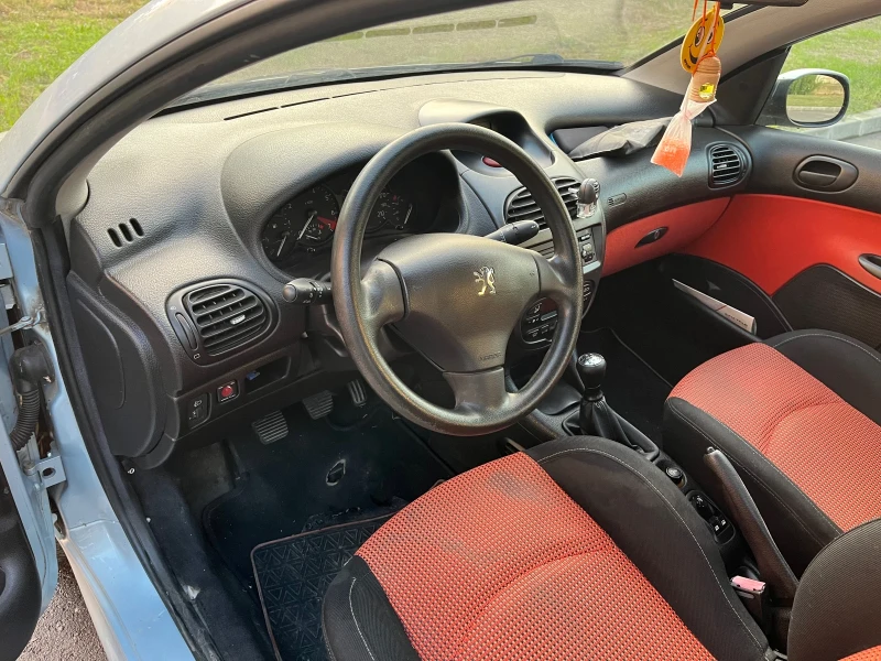 Peugeot 206 CC, снимка 3 - Автомобили и джипове - 47577117