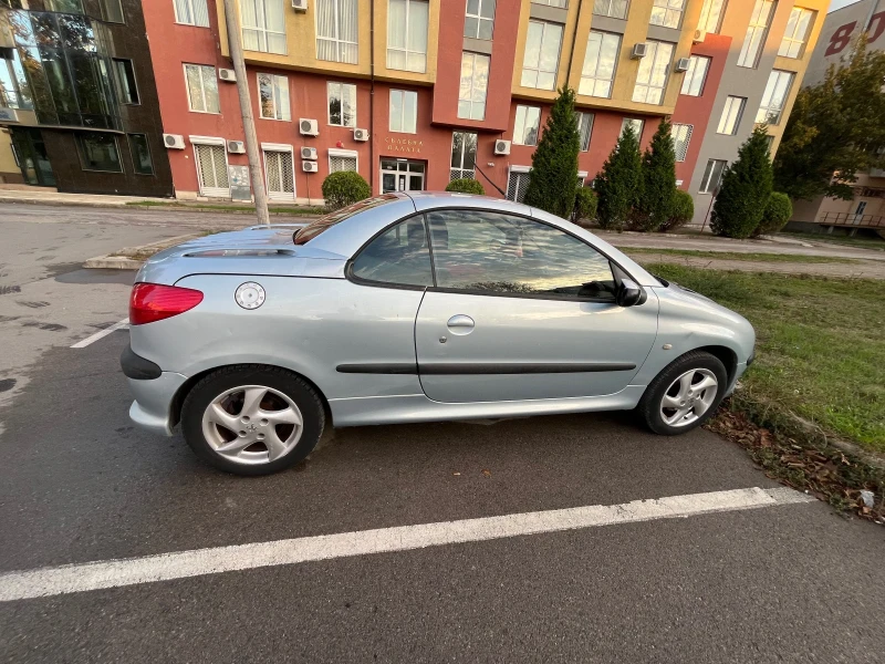 Peugeot 206 CC, снимка 8 - Автомобили и джипове - 47577117