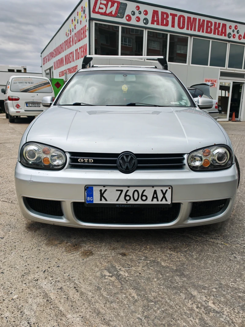 VW Golf, снимка 2 - Автомобили и джипове - 47583565