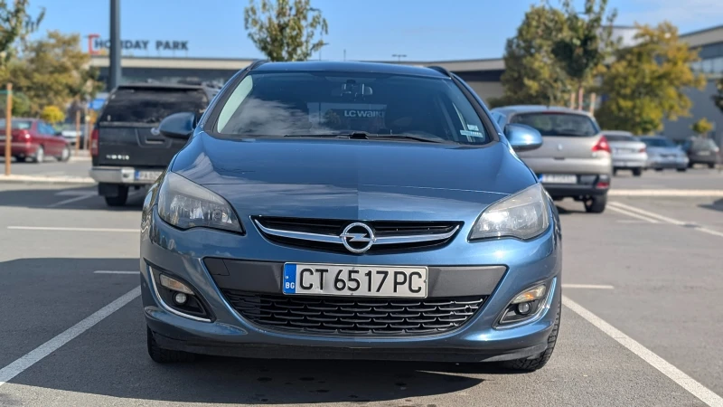 Opel Astra, снимка 1 - Автомобили и джипове - 47806188