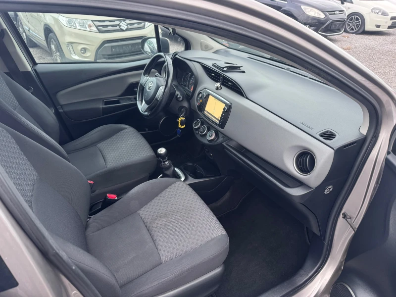 Toyota Yaris 1.4 D4D EURO 6 Longe, снимка 11 - Автомобили и джипове - 48296307