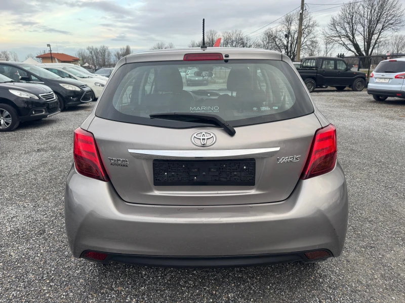 Toyota Yaris 1.4 D4D EURO 6 Longe, снимка 7 - Автомобили и джипове - 48296307