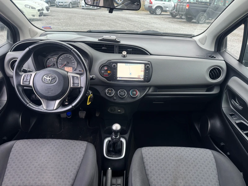 Toyota Yaris 1.4 D4D EURO 6 Longe, снимка 10 - Автомобили и джипове - 48296307