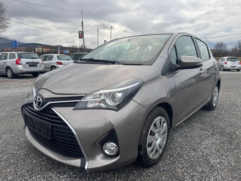 Toyota Yaris 1.4 D4D EURO 6 Longe, снимка 1 - Автомобили и джипове - 48296307