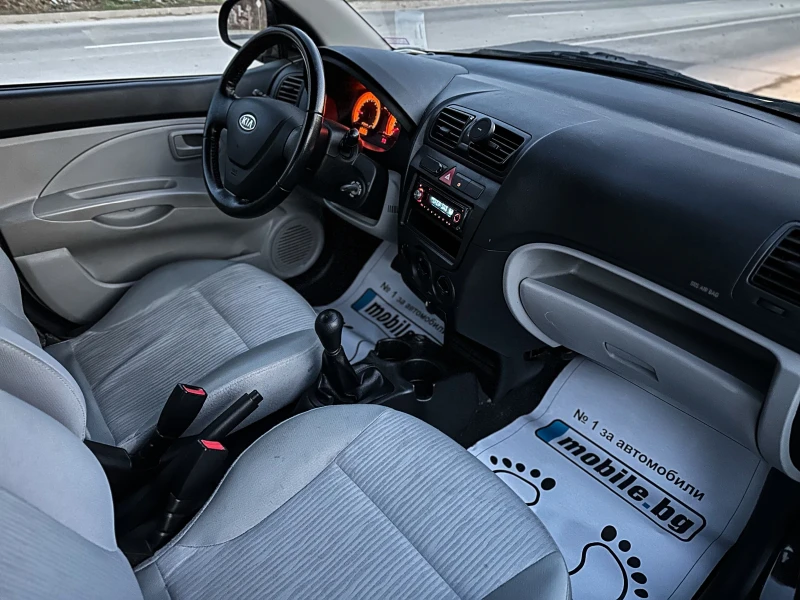 Kia Picanto = КЛИМАТИК= ПЕРФЕКТНА= 2009г= , снимка 6 - Автомобили и джипове - 48576310